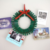 Candy Cane Wreath {Try that Tuesday}